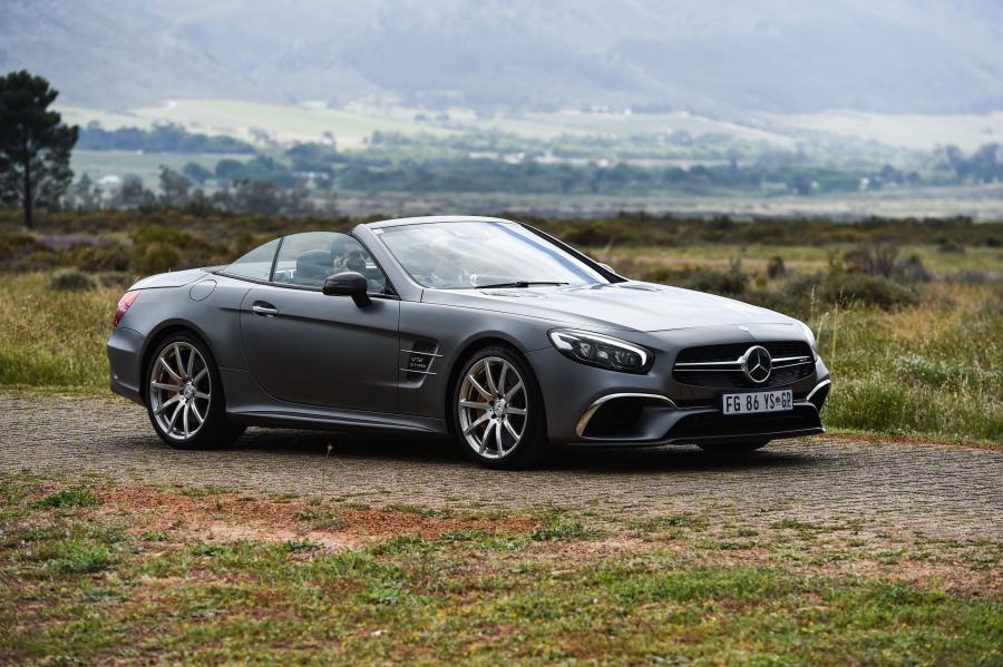  Mercedes-AMG SL65 2016 года  (ZA) (фото 5 из 5)